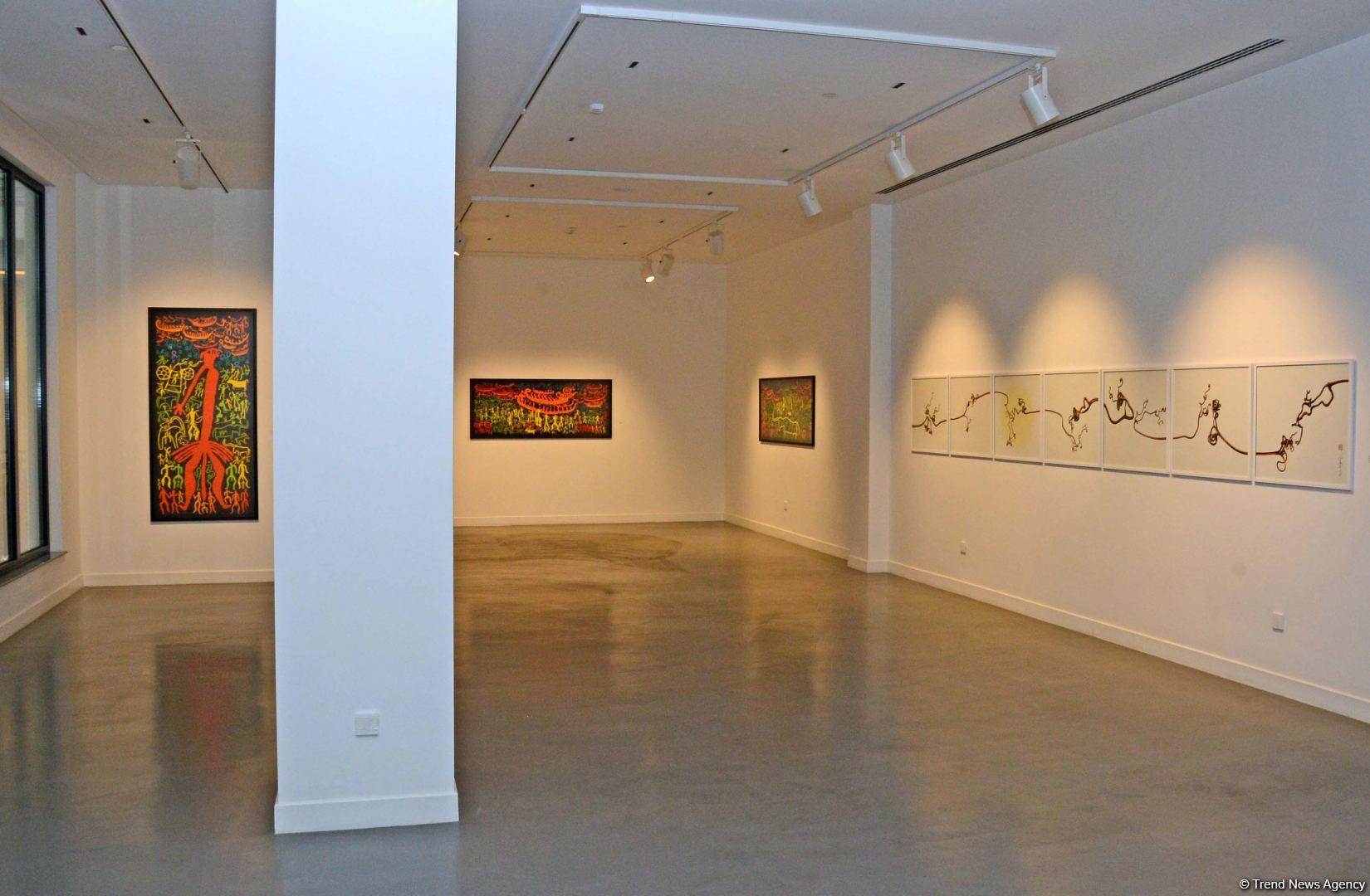 Gazelli Art House presents Graphic Storytelling exhibition (PHOTO)