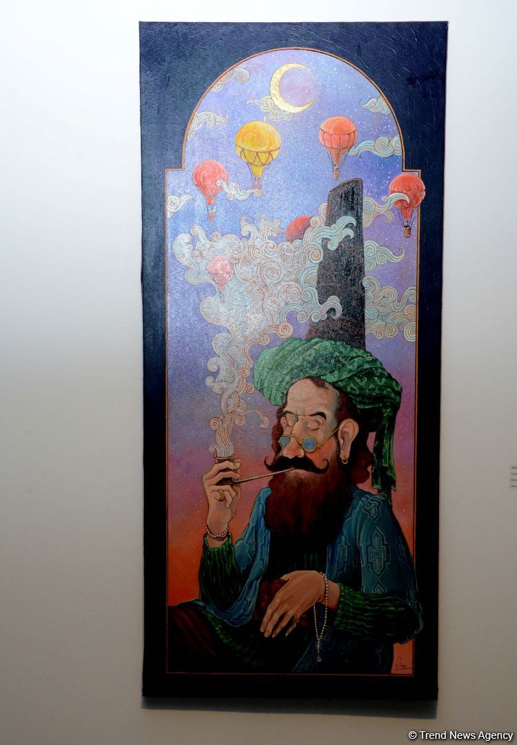 Gazelli Art House presents Graphic Storytelling exhibition (PHOTO)