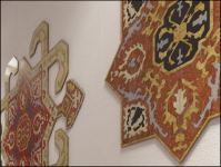 В Азербайджане создан уникальный ковер из мрамора на основе Карабахской вышивки XVII века (ВИДЕО/ФОТО)