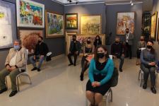 В Баку наградили победителей конкурса "Моя душа – Азербайджан" (ФОТО)