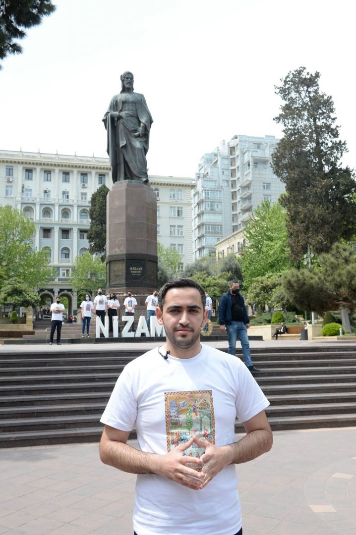 Пешком по Баку – по улице Низами, к музею Низами, памятнику Низами,  киноцентру "Низами", метро "Низами"…  (ФОТО)