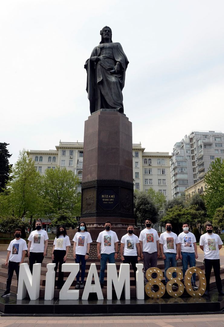 Пешком по Баку – по улице Низами, к музею Низами, памятнику Низами,  киноцентру "Низами", метро "Низами"…  (ФОТО)