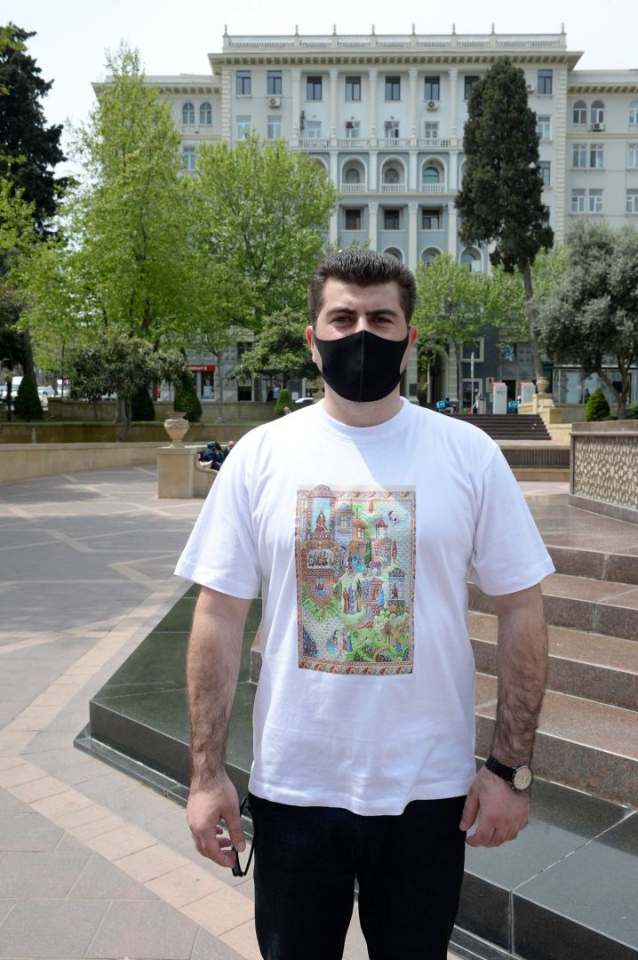 Пешком по Баку – по улице Низами, к музею Низами, памятнику Низами,  киноцентру "Низами", метро "Низами"…  (ФОТО)