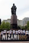 Пешком по Баку – по улице Низами, к музею Низами, памятнику Низами,  киноцентру "Низами", метро "Низами"…  (ФОТО)