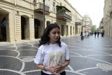 Пешком по Баку – по улице Низами, к музею Низами, памятнику Низами,  киноцентру "Низами", метро "Низами"…  (ФОТО)