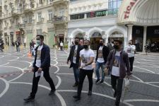 Пешком по Баку – по улице Низами, к музею Низами, памятнику Низами,  киноцентру "Низами", метро "Низами"…  (ФОТО)