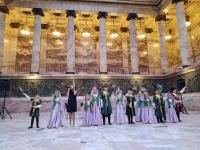 В Санкт-Петербурге появились импровизированные улочки старого Баку (ФОТО)