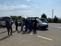 Началась поездка группы журналистов в Зангилан и Губадлы (ФОТО)