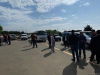 Началась поездка группы журналистов в Зангилан и Губадлы (ФОТО)