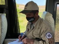 Началась поездка группы журналистов в Зангилан и Губадлы (ФОТО)