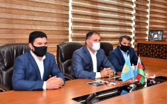 Азербайджанские каратисты завоевали золото и серебро в Беларуси (ФОТО)