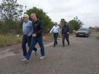 Российские депутаты и эксперты находятся в Агдаме (ФОТО)