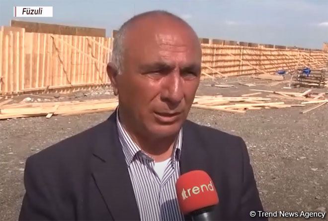 Началось строительство Зангиланского аэропорта - AZAL (ВИДЕО)