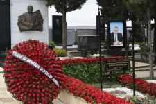Азад Рагимов похоронен на 2-й Аллее почетного захоронения (ФОТО/ВИДЕО)