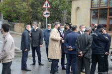 Азад Рагимов похоронен на 2-й Аллее почетного захоронения (ФОТО/ВИДЕО)