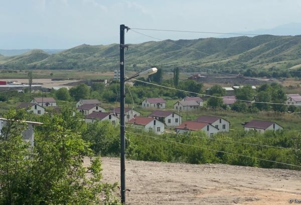 New life begins in Khanlyg village of Azerbaijan's Gubadly district - Trend TV