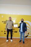 Состоялось награждение победителей Бакинского международного кинофестиваля – список (ФОТО)