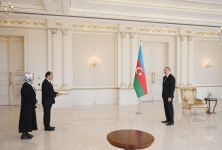 Президент Ильхам Алиев принял верительные грамоты новоназначенного посла Турции (ФОТО/ВИДЕО)