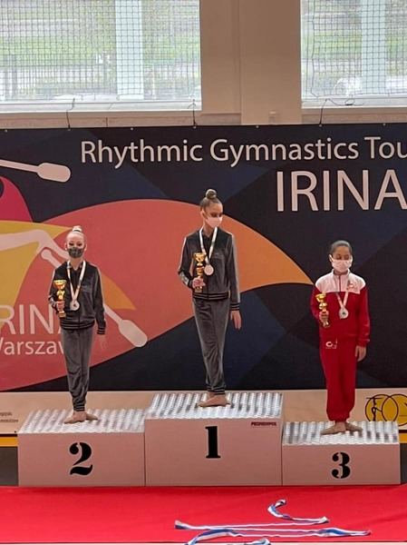 Azerbaijani athletes win medals at int'l rhythmic gymnastics tournament in Poland (PHOTO)
