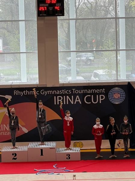 Azerbaijani athletes win medals at int'l rhythmic gymnastics tournament in Poland (PHOTO)