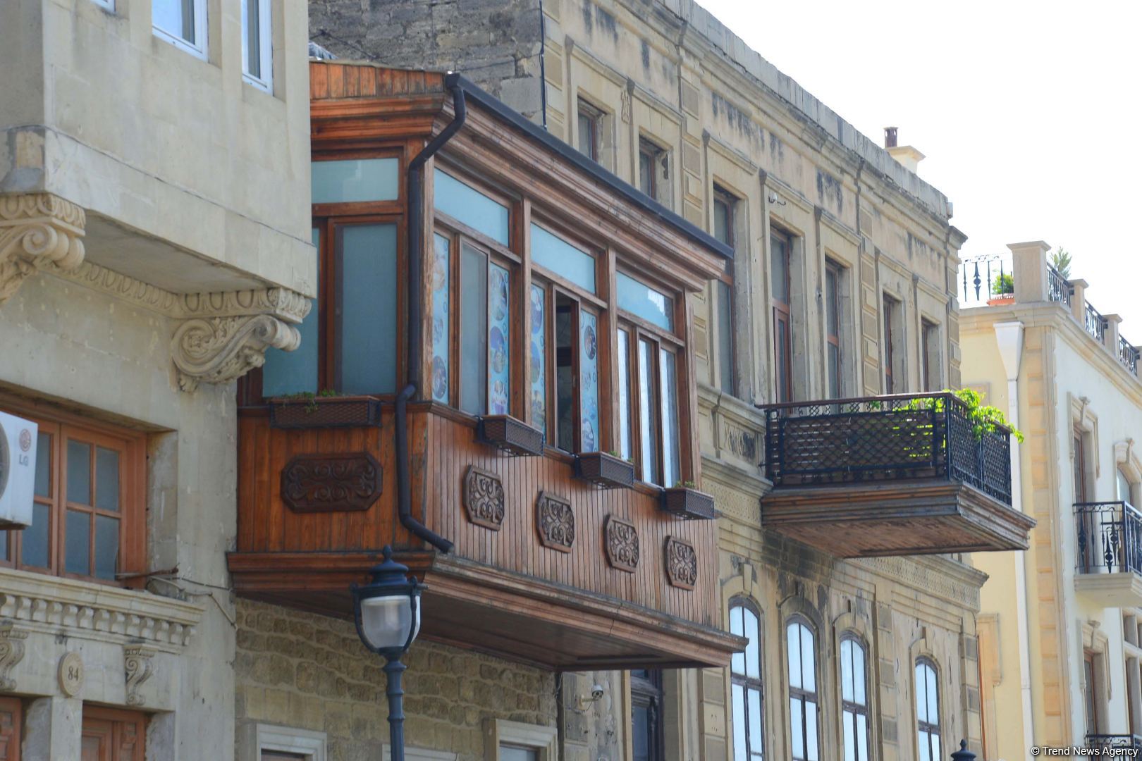 Майское путешествие по Ичери шехер (ФОТО)