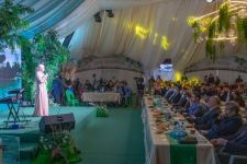 По инициативе вице-президента Фонда Гейдара Алиева Лейлы Алиевой в Москве дан ифтар (ФОТО)