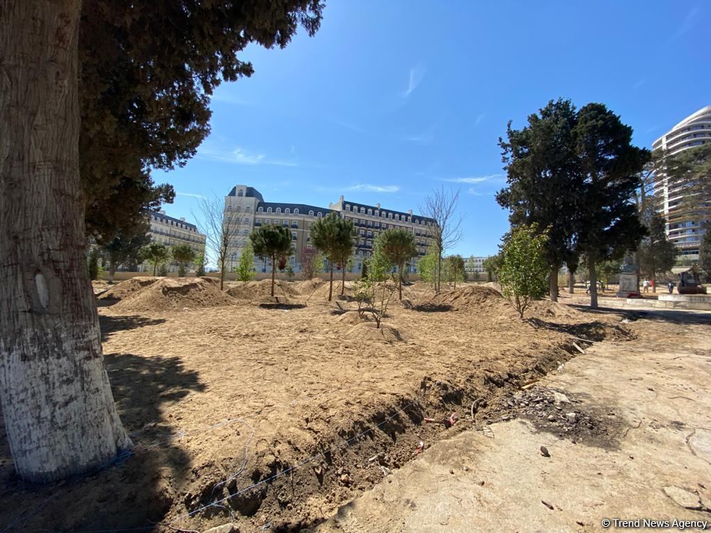 Baku's famous 'Luna Park' being restored - Trend TV (PHOTO/VIDEO)