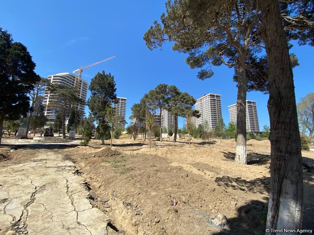 Baku's famous 'Luna Park' being restored - Trend TV (PHOTO/VIDEO)
