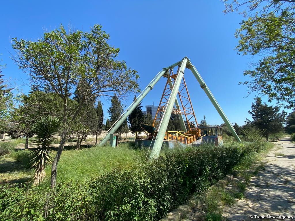 Baku's famous 'Luna Park' being restored - Trend TV (PHOTO/VIDEO)