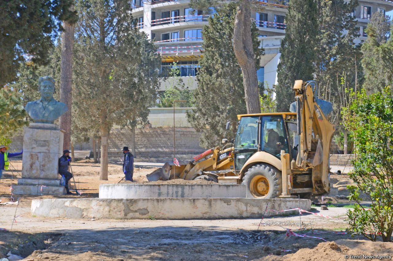 Baku's famous 'Luna Park' being restored - Trend TV (PHOTO/VIDEO)