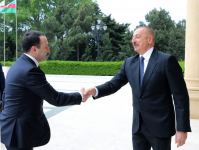 Президент Азербайджана Ильхам Алиев принял премьер-министра Грузии (ФОТО/ВИДЕО)