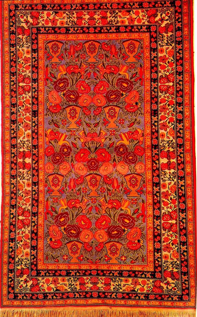 Старинная Шуша в ковровом искусстве, или Вечно поющий в доме спутник (ФОТО)