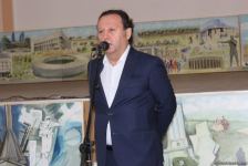В Университете «Одлар юрду» представлена выставка проекта Mən Qarabağam (ФОТО)