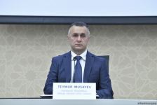 Оперативный штаб при Кабмине Азербайджана провел брифинг (ВИДЕО)
