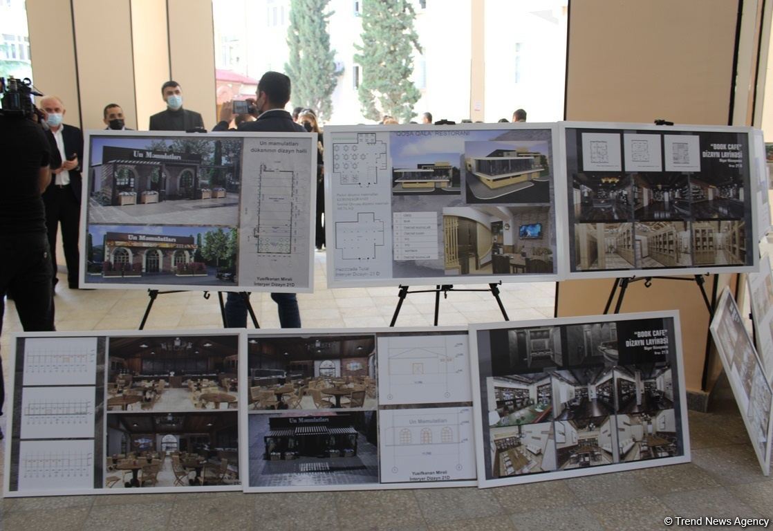 В Университете «Одлар юрду» представлена выставка проекта Mən Qarabağam (ФОТО)