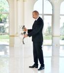 Президенту Ильхаму Алиеву передан кубок ЕВРО-2020 (ФОТО/ВИДЕО)