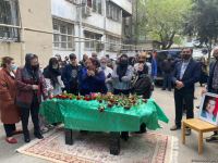 В Баку прошла церемония прощания с народным артистом Арифом Гулиевым (ФОТО/ВИДЕО)