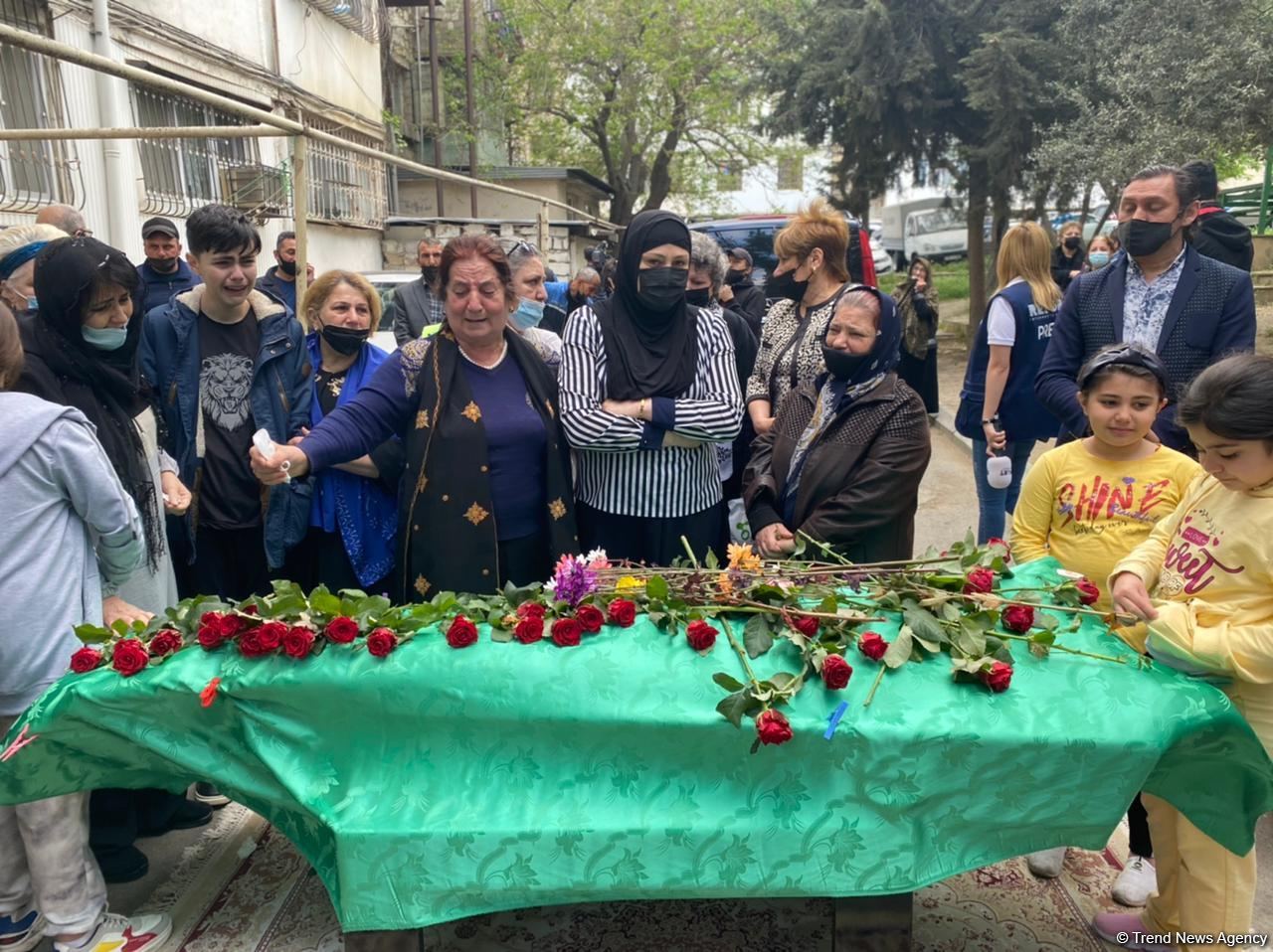 В Баку прошла церемония прощания с народным артистом Арифом Гулиевым (ФОТО/ВИДЕО)