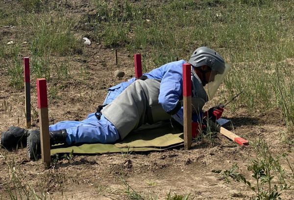 Azerbaijan’s ANAMA reports results weekly mine clearance operations