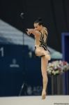 В Баку стартовал второй день соревнований Кубка мира по художественной гимнастике (ФОТО)