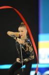 В Баку стартовал второй день соревнований Кубка мира по художественной гимнастике (ФОТО)