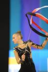 В Баку стартовал второй день соревнований Кубка мира по художественной гимнастике (ФОТО)