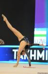 В Баку стартовал второй день соревнований Кубка мира по художественной гимнастике (ФОТО)