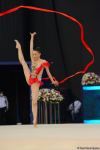 Красота и грация - Лучшие моменты второго дня соревнований Кубка мира по художественной гимнастике в Баку (ФОТО)