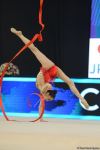 Красота и грация - Лучшие моменты второго дня соревнований Кубка мира по художественной гимнастике в Баку (ФОТО)