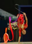 Красота и грация - Лучшие моменты второго дня соревнований Кубка мира по художественной гимнастике в Баку (ФОТО)