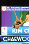 Красота и грация - Лучшие моменты второго дня соревнований Кубка мира по художественной гимнастике в Баку (ФОТО)