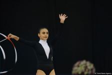 Красота и грация - Лучшие моменты второго дня соревнований Кубка мира по художественной гимнастике в Баку (ФОТО)