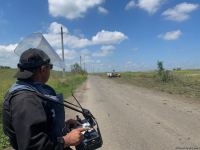 8-километровый участок автодороги Физули-Ахмедбейли очищен от мин - Агентство (ФОТО)