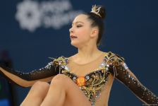 Стартовал заключительный день соревнований Кубка мира по художественной гимнастике в Баку – азербайджанские грации в борьбе за медали (ФОТО)